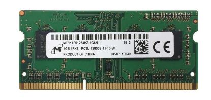  Зображення Модуль пам`яті SO-DIMM 4GB/1600 DDR3L Micron (MT8KTF51264HZ-1G6N1) 